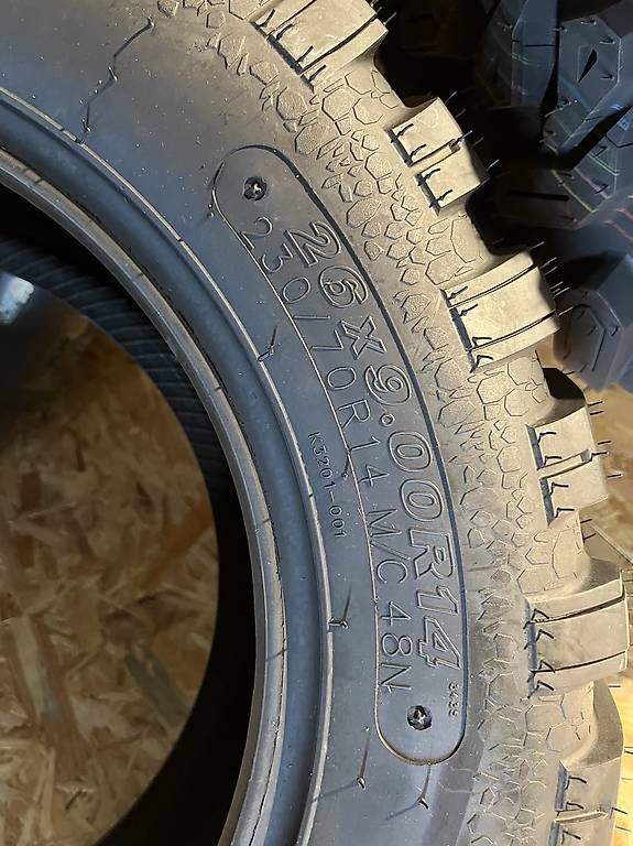 ATV / Quad: Reifensatz zu Quad  – Usato da Giswil venduto da burchquad01 3