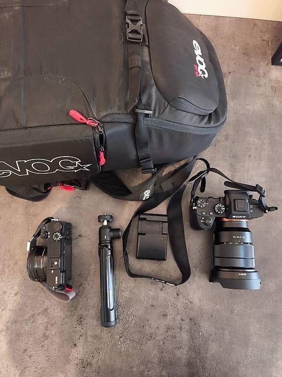 Sony Fotocamera: Sony A7 III Komplettpaket – Usato da Bättwil venduto da reykoohara 1