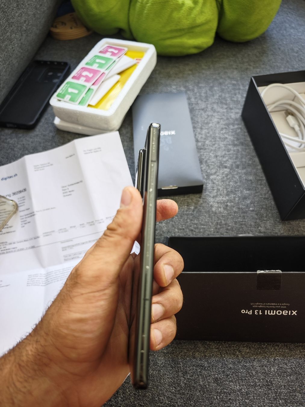 Xiaomi Telefoni cellulari / Smartphones: Xiaomi 13 Pro Smartphone Schwarz – Usato da St. Gallen venduto da mha_z6vg 3