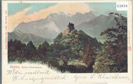 Bad Ragaz - Ruine Wartenstein