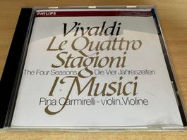 G7 Vivaldi, Pina Carmirelli, I Musici – Le Quattro Stagioni