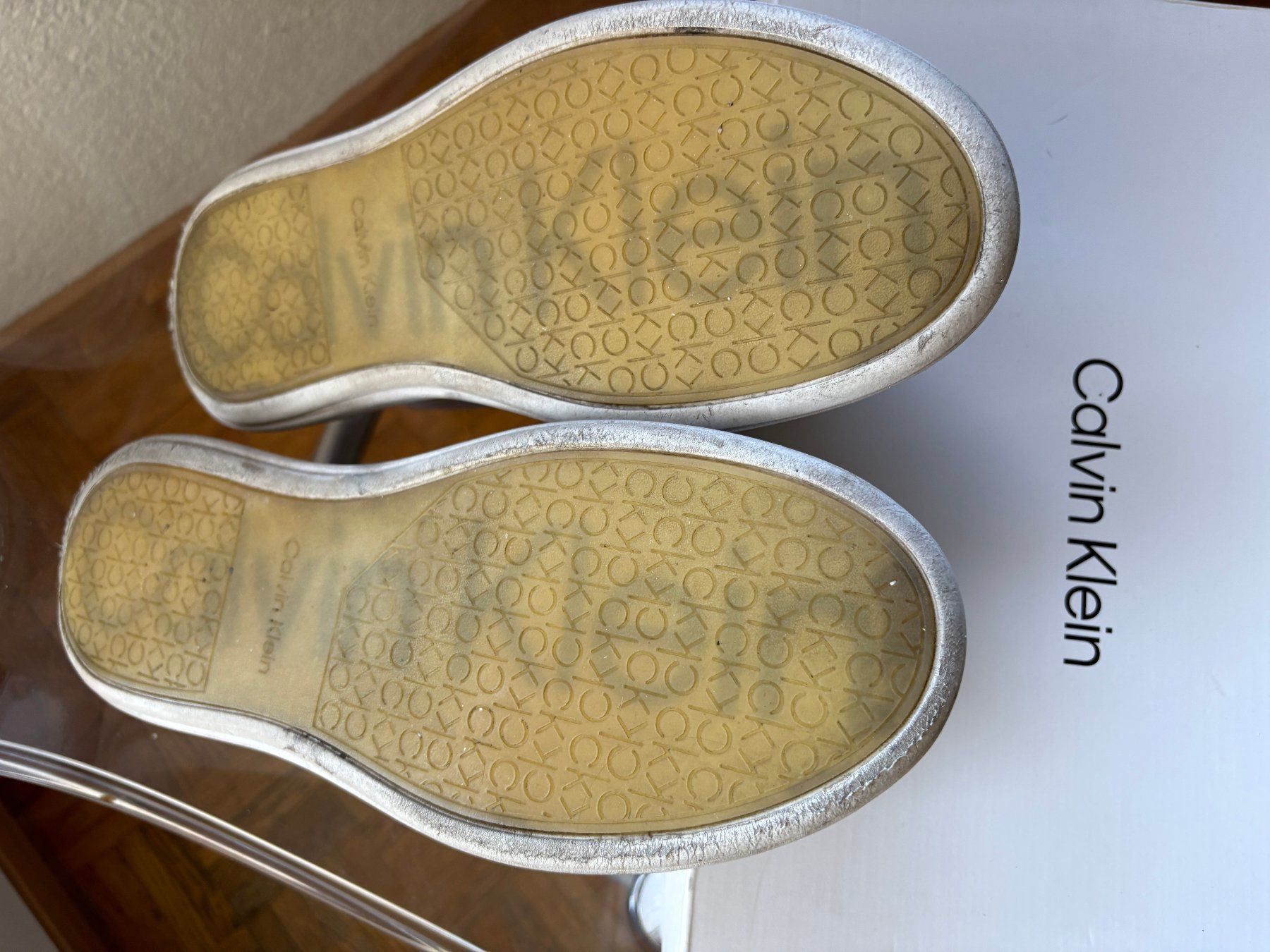 Calvin Klein Scarpe da uomo: Calvin Klein Herren-Sneaker, Gr. 44 – Usato da Gravesano venduto da ric_dime 4