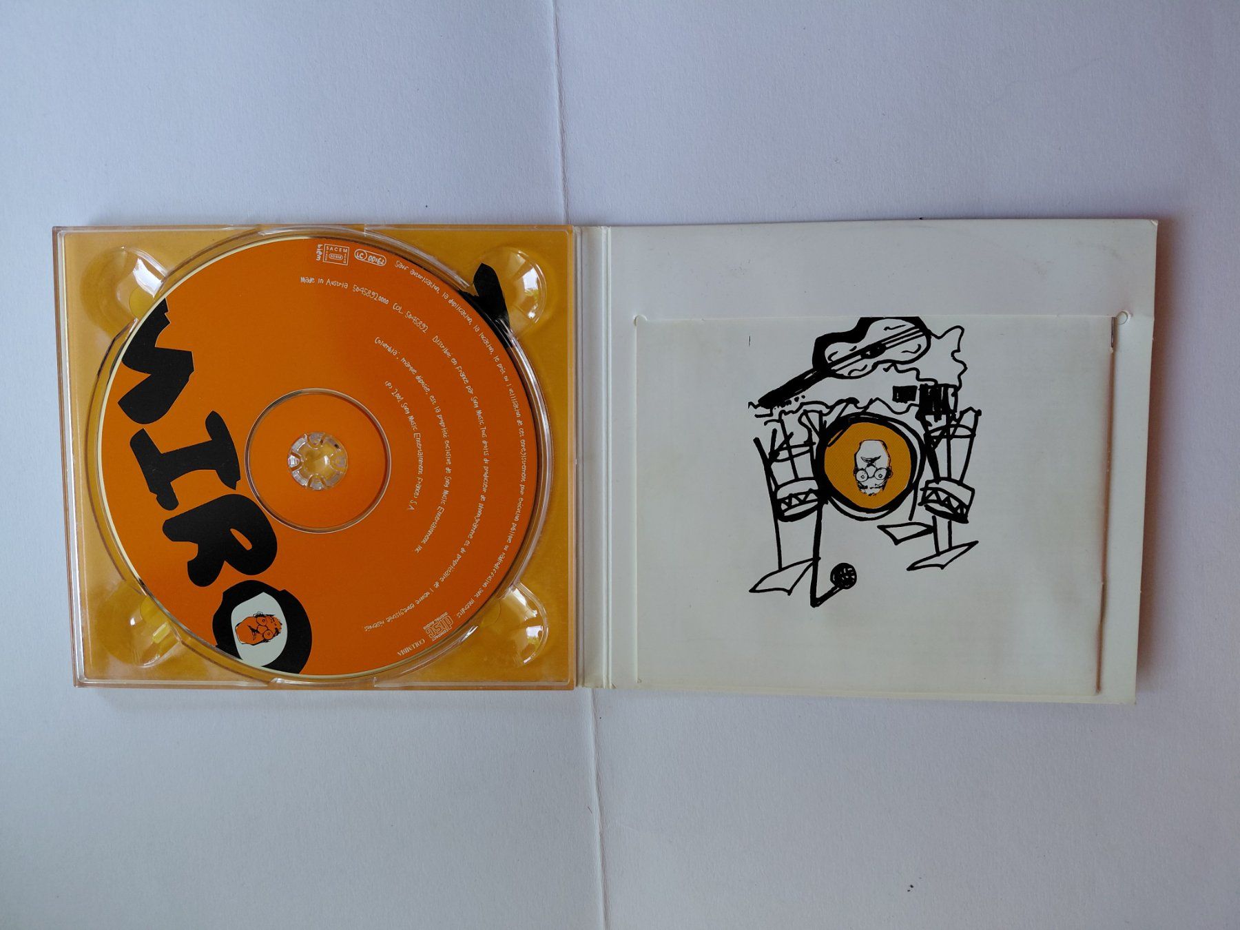 CD: MIRO – Usato da Denges venduto da Hellboy10 2