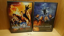 FANTASTIC FOUR 1 und 2 auf DVD