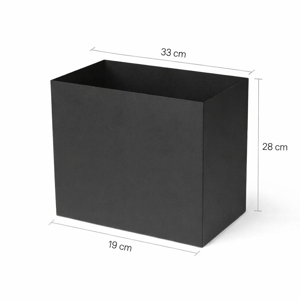 Ferm living Vasi per fiori: 2x Ferm LIVING Plant Box Pot - Large – Usato da Basel venduto da noah27