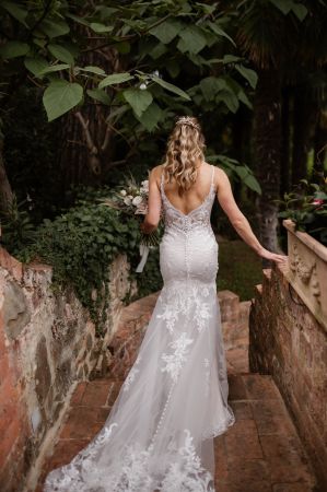 hochwertiges Brautkleid, Marke: Enzoani