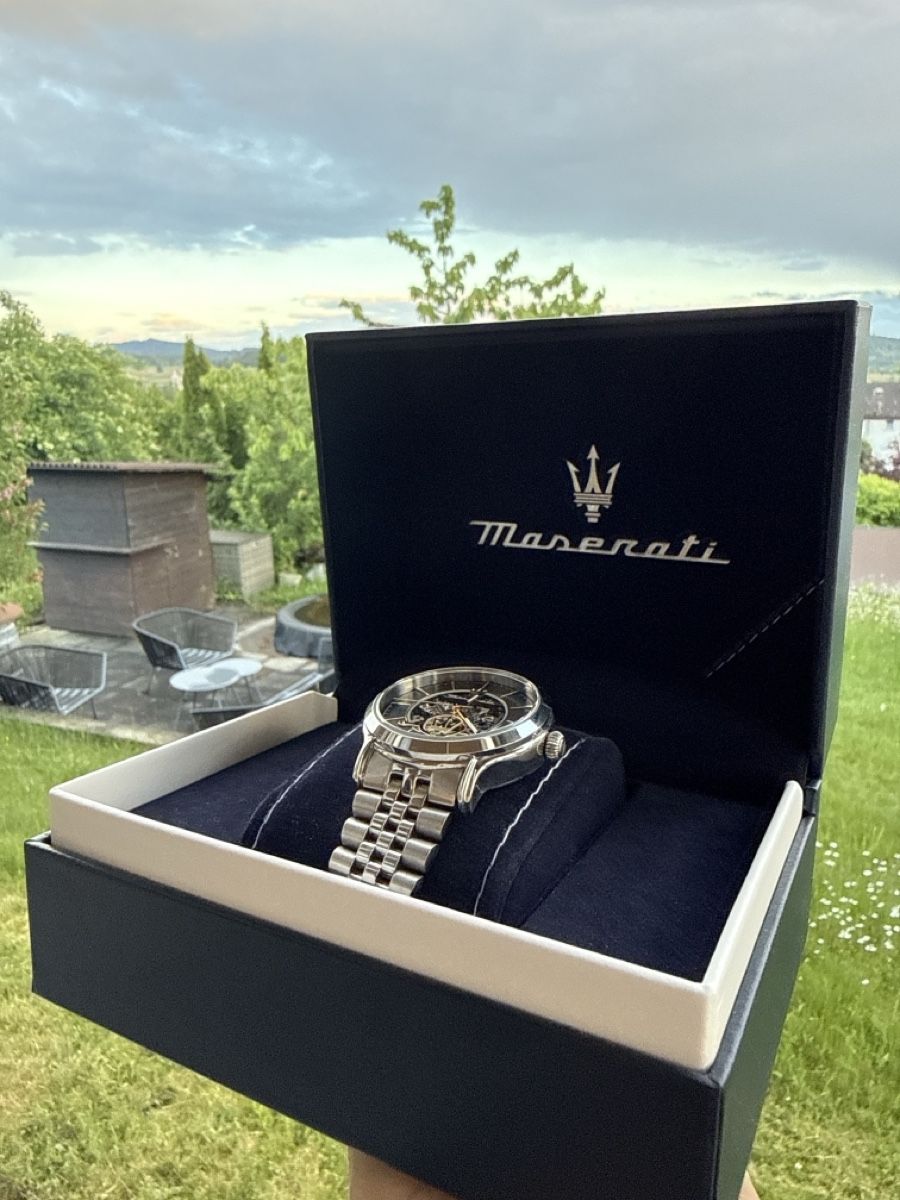 Maserati Orologi: Maserati - Epoca Skeleton – Nuovo (secondo la descrizione) da Wiesendangen venduto da Sennfuss 2