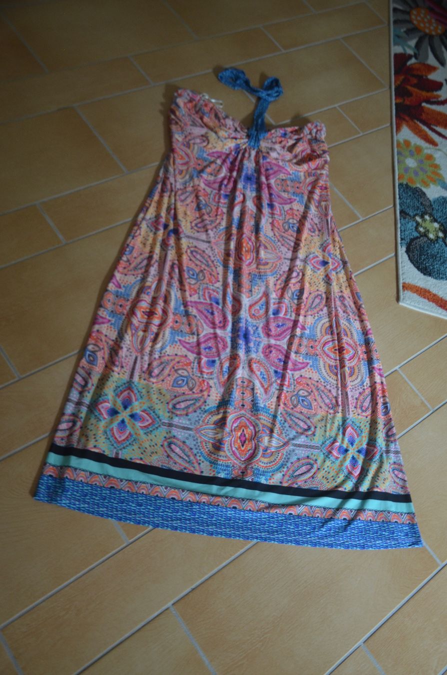 Vestiti: TAILLE 48/50  - KLEID NEU – Nuovo e nell'imballaggio originale da Chiasso venduto da Dolly015