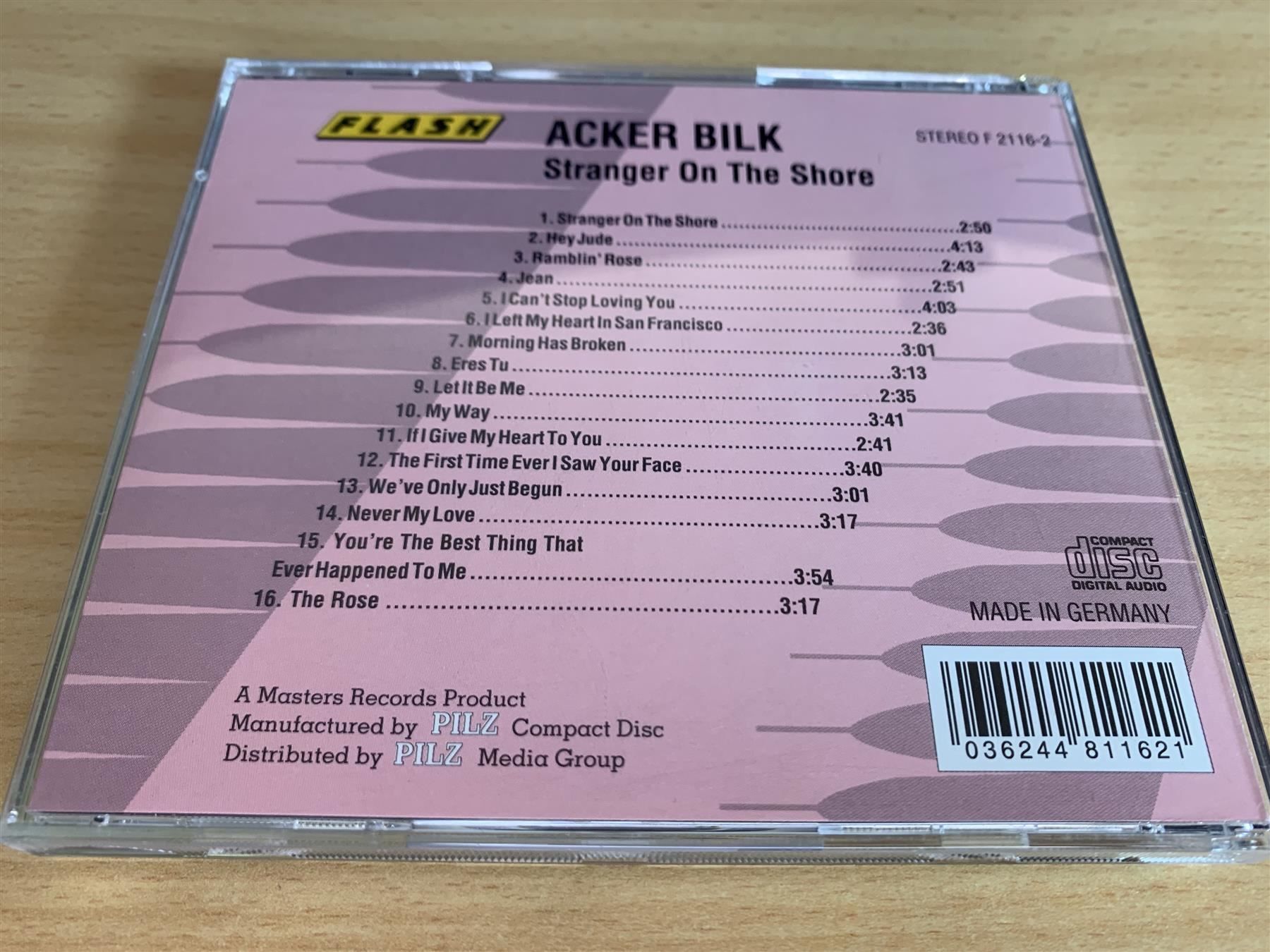 CDs: Acker Bilk – Stranger On The Shore – Gebraucht aus Rikon im Tösstal von Alpenmutz 1