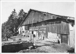 La Chaux-de-Fonds NE // 1941 Vieille ferme paysanne