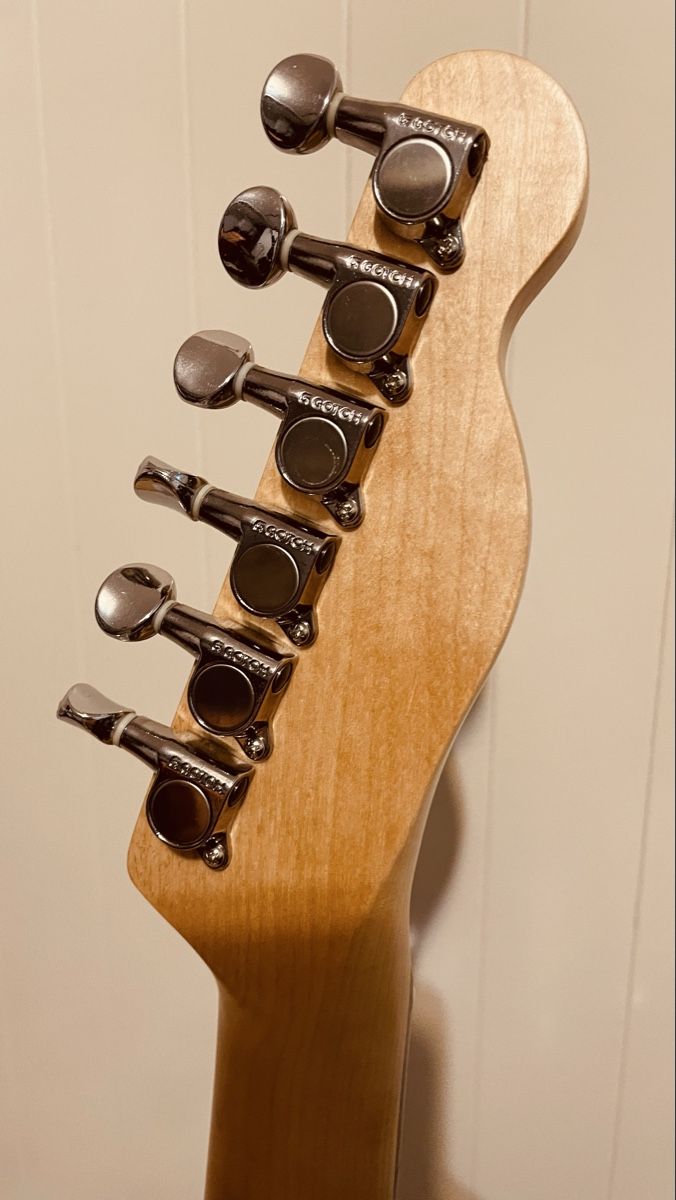 Strumenti musicali: Telecaster. Seymour Duncan Pickups. Linkshänder Lefthand – Usato da Jonen venduto da Wal1122 4