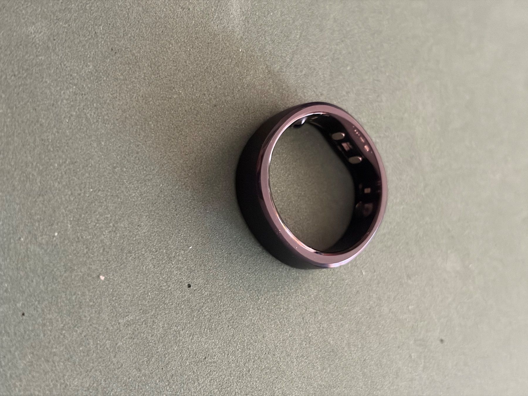 Bagues: RingConn Smartring, Gen.2, Grösse 13, schwarz – D'occasion à Brig par bay_td27