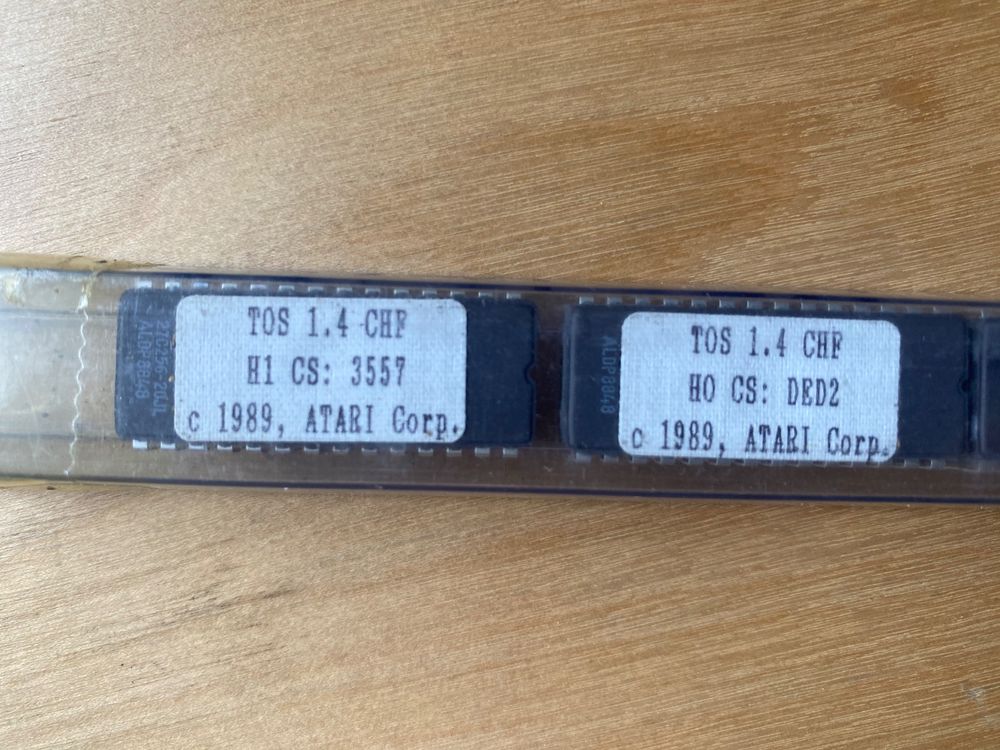 Atari TOS 1.4 CHF (6Chip) Kaufen auf Ricardo