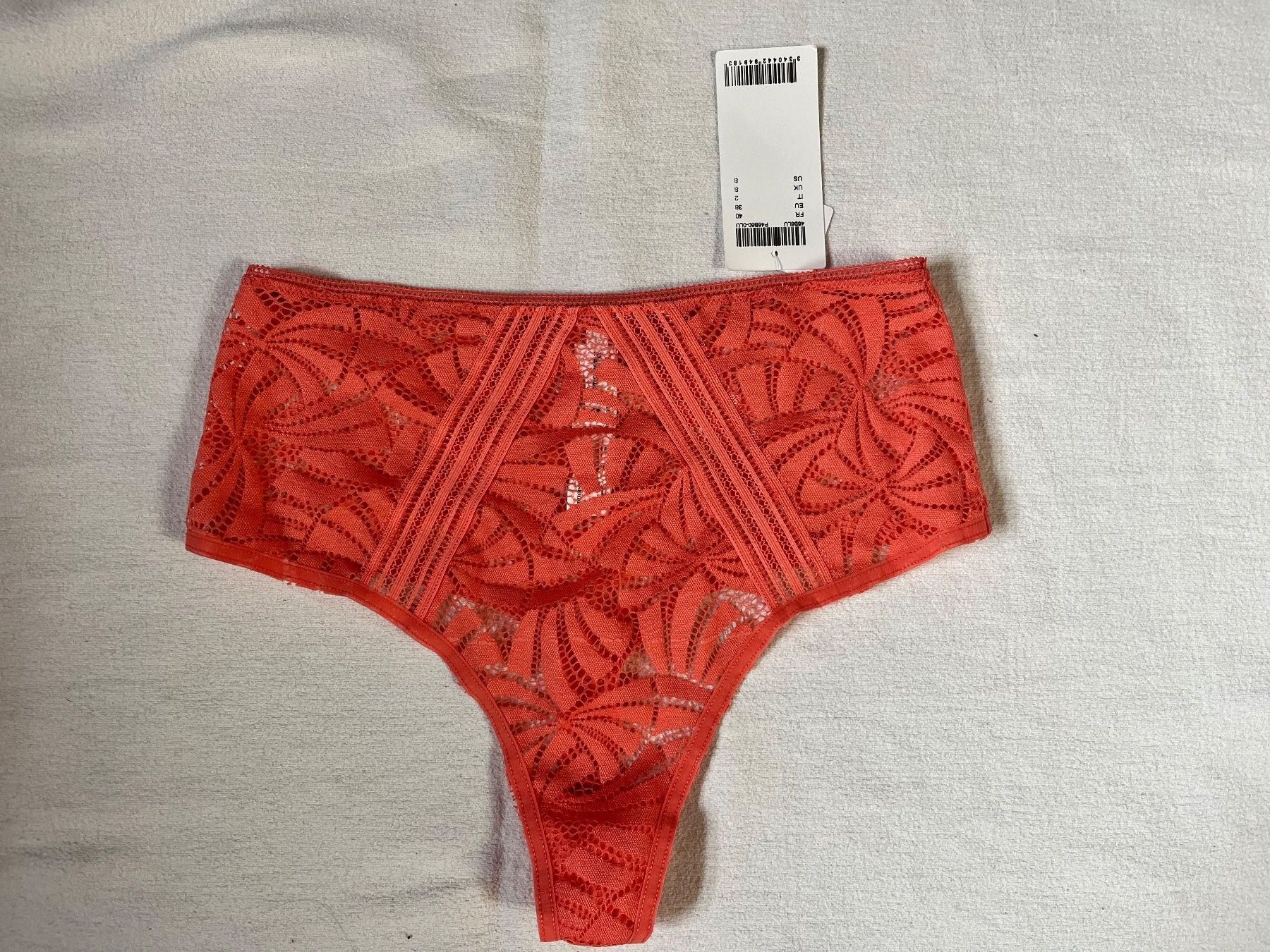 Passionata Altra biancheria intima: String PASSIONATA (Chantelle), Grösse 36, Farbe Orange – Nuovo e nell'imballaggio originale da Rudolfstetten venduto da gst_g7xl