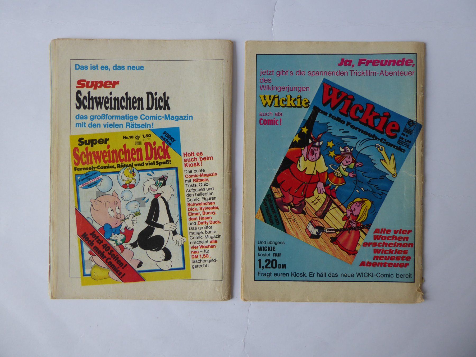 Comics: Nostalgie Bugs Bunny Nummer 17 und Nummer 32 – Gebraucht aus Turbenthal von Panau 2