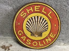 Shell gasoline benzin Tankstelle 