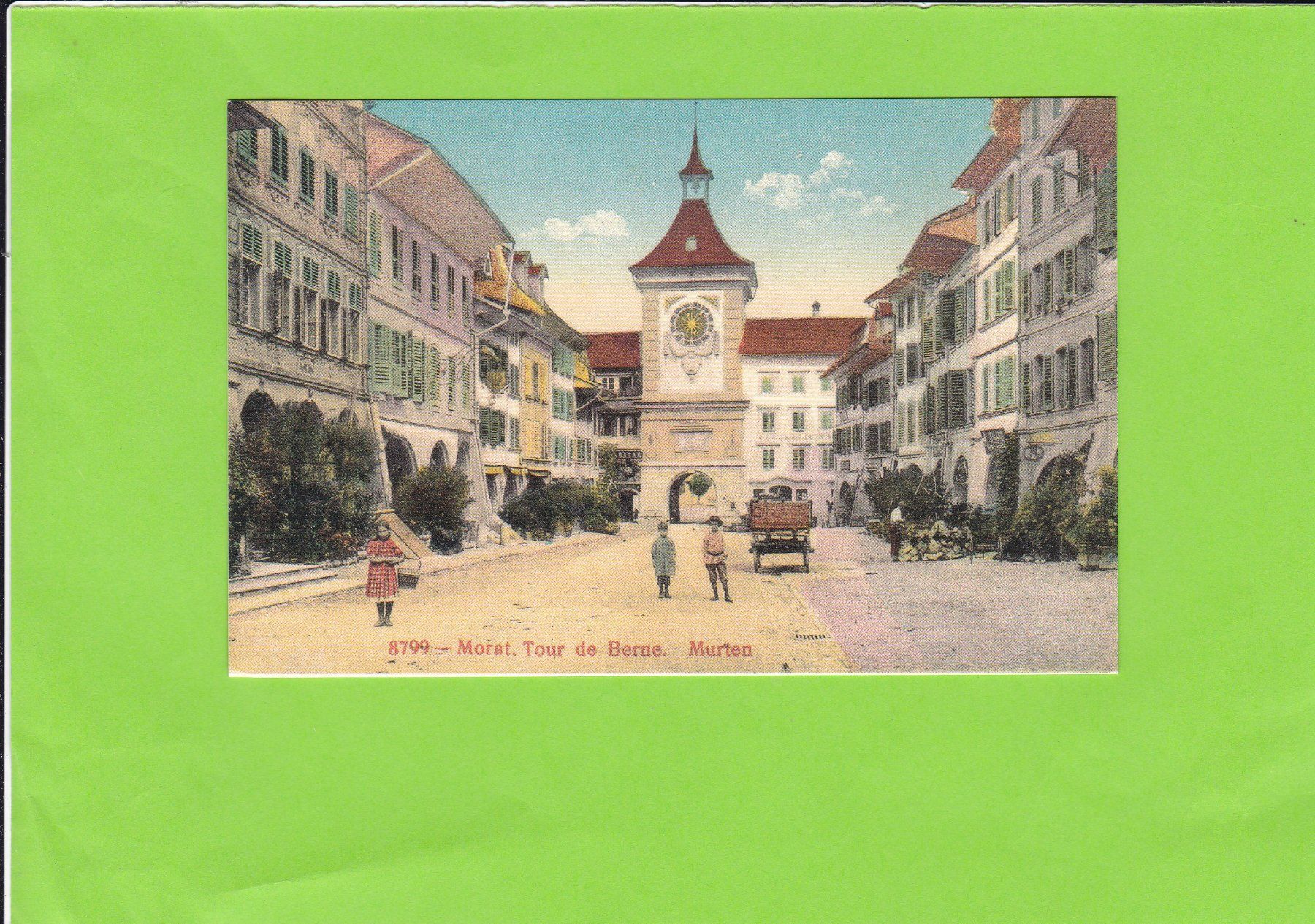 Cartes postales: Die Schweiz im Wandel---Murten – D'occasion à St. Peterzell par neckertal