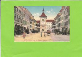 Die Schweiz im Wandel---Murten