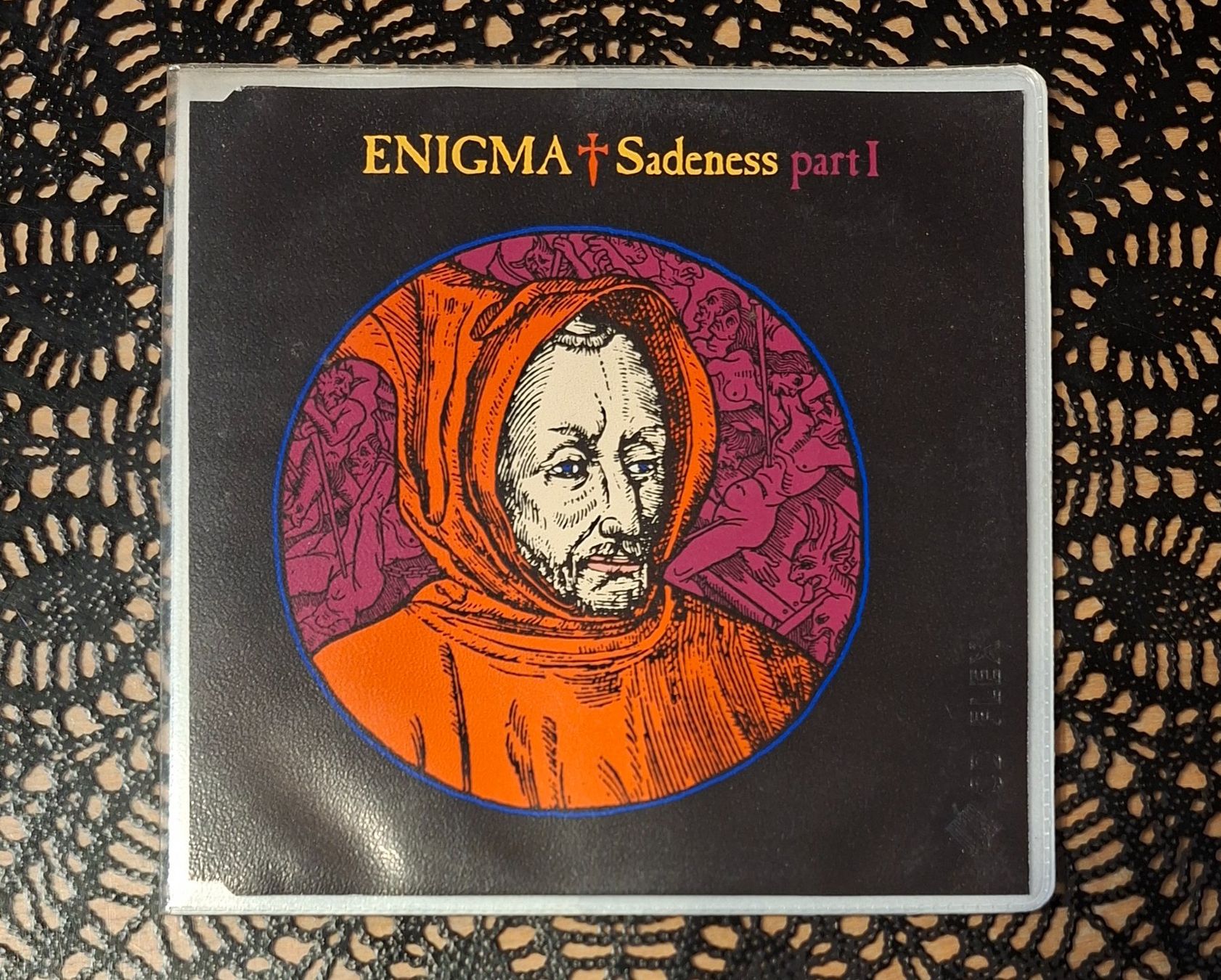CD: Enigma - Sadeness Part 1, DE Ambient Pop 1990 – Usato da Schönenberg TG venduto da Gregolino76