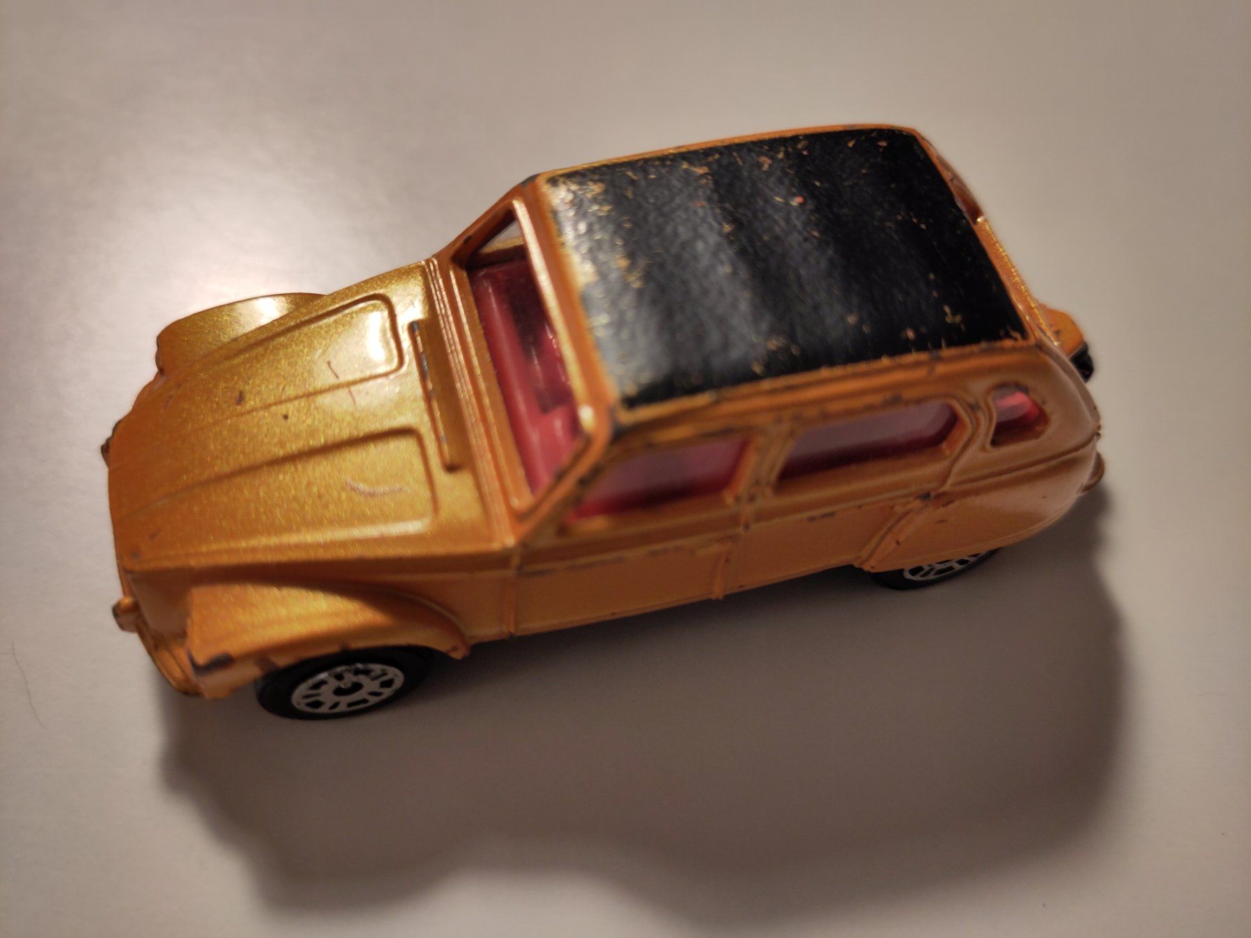 Corgi Toys Modellini d'auto: Modellauto Citroen Dyane Corgi Juniors – Usato da Bülach venduto da Tiefschlaflos 1