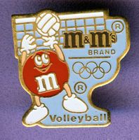 m & m  Volleyball
