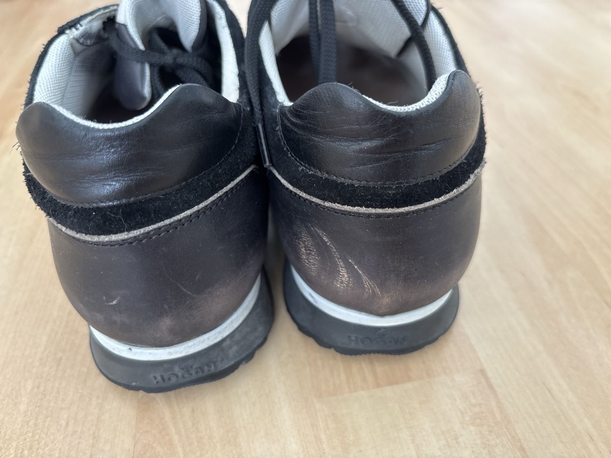 Hogan Scarpe da uomo: Hogan Sneaker schwarz Gr 6   – Usato da langenthal venduto da rundholz7 2