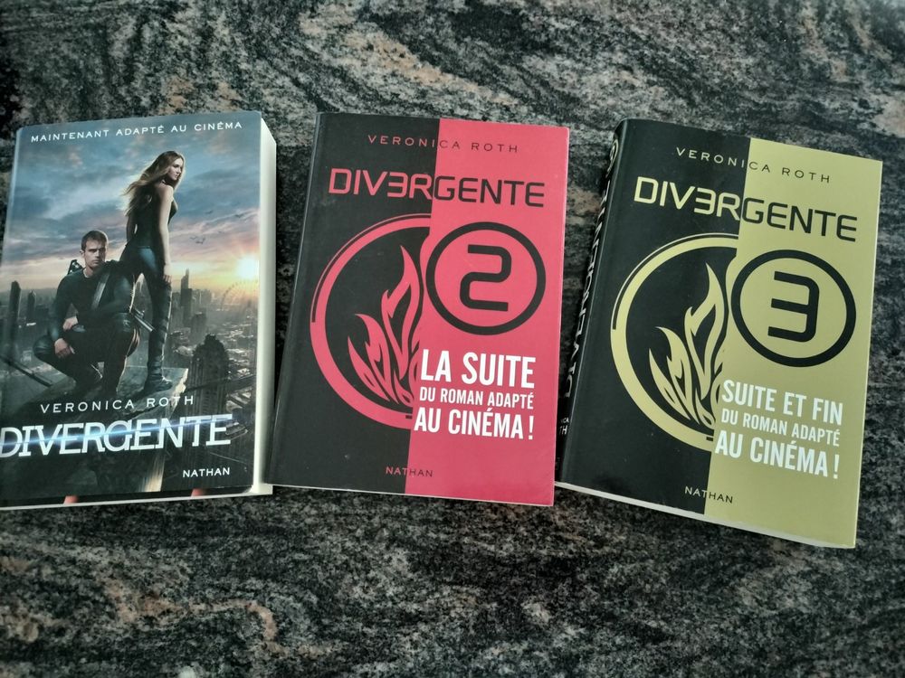 Divergente Tome 1 2 3 Kaufen auf Ricardo