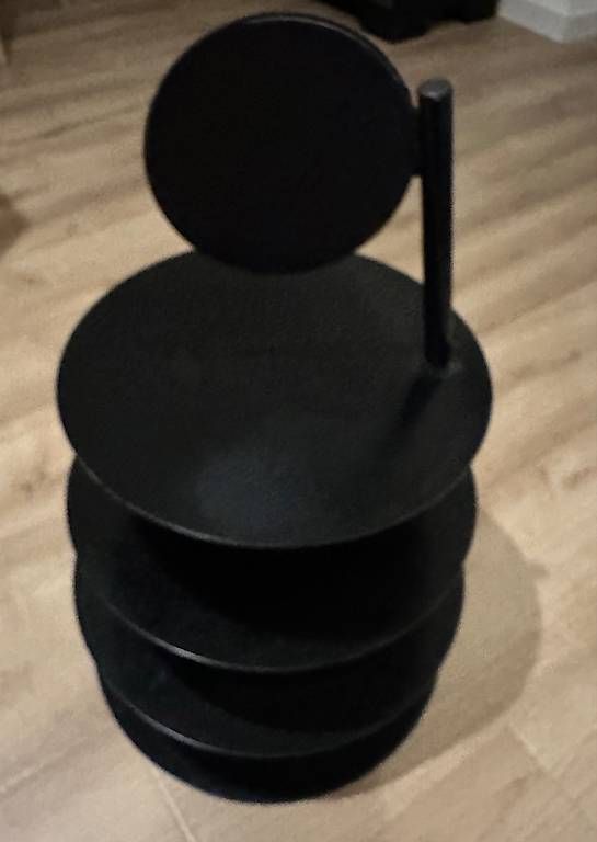 Piatti di portata: Etagiere Schwarz Metall %%% – Usato da Muttenz venduto da anna123