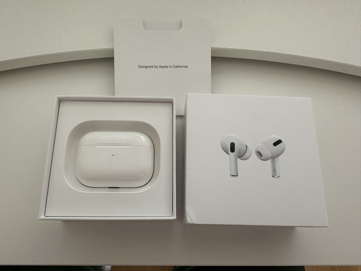 Apple Kopfhörer: Apple AirPods Pro (1st Generation) – Gebraucht aus Elsau von
