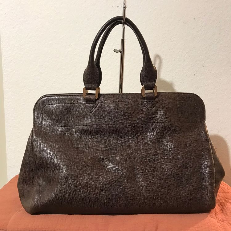 Sac Longchamp cuir marron Acheter sur Ricardo