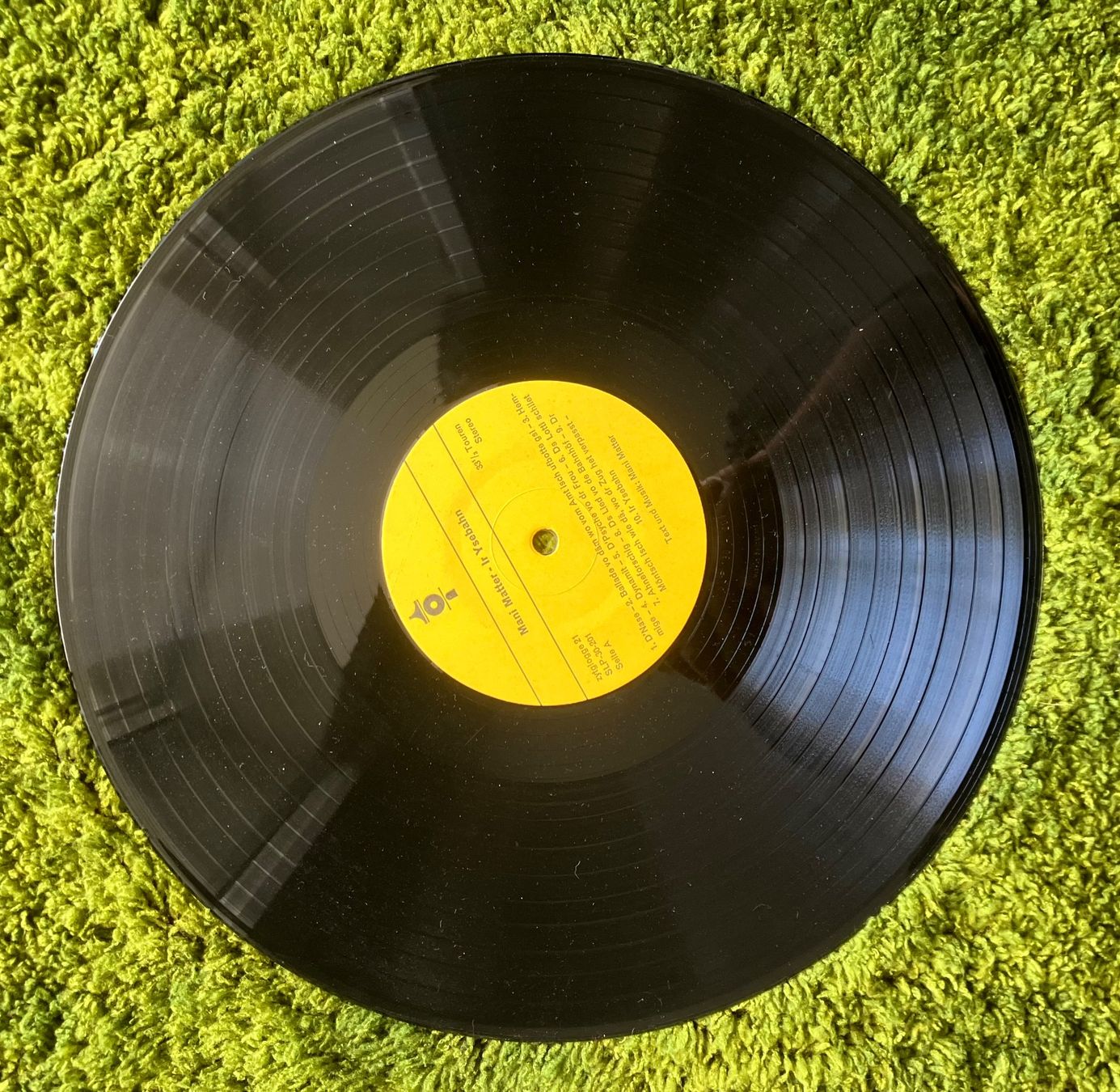 Dischi in vinile: Schallplatte Mani Matter Ir Ysebahn – Usato da Brione sopra Minusio venduto da fenicolam 2
