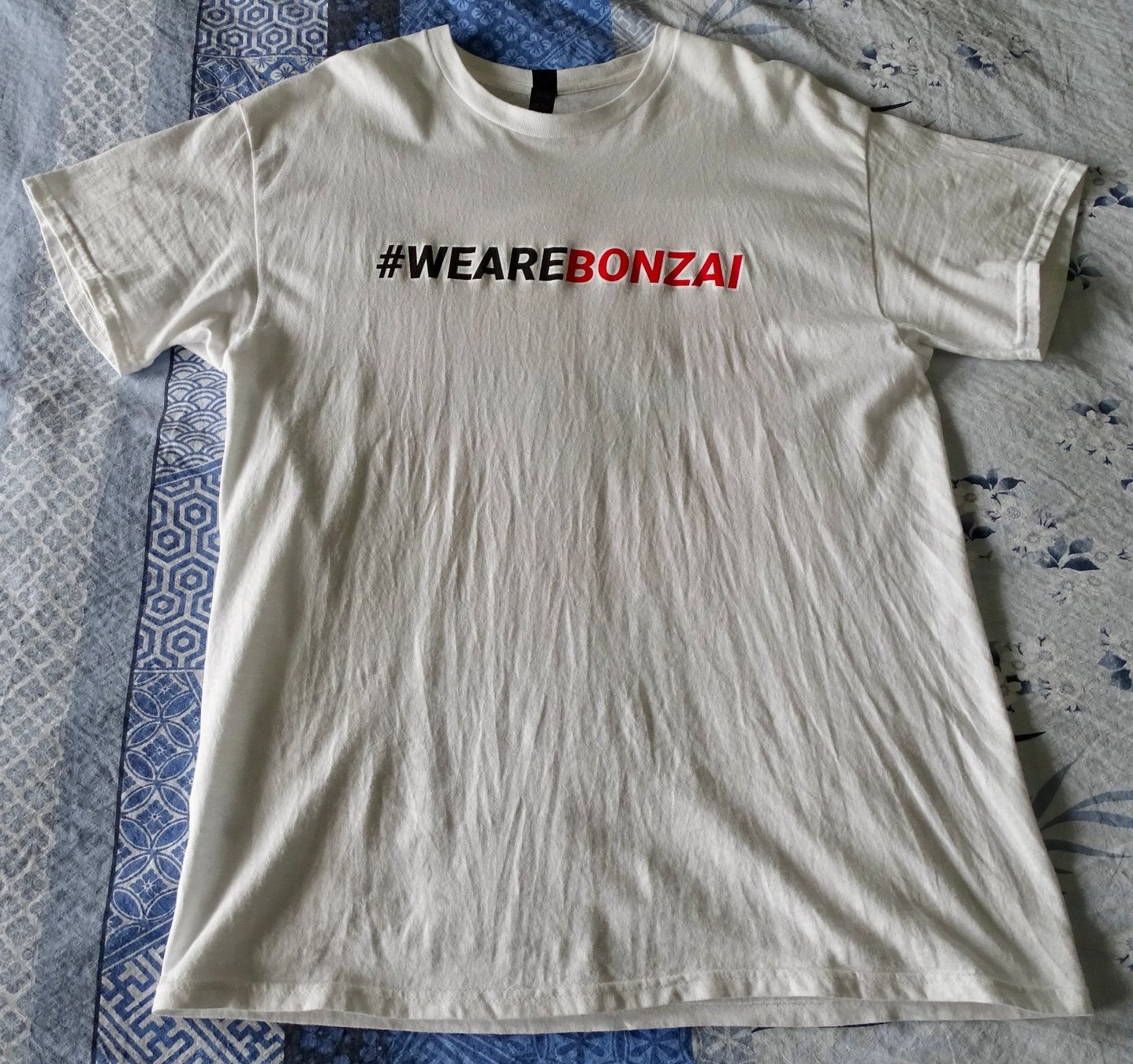 T-shirt: Bonzai Records Shirt L Hardtrance Techno – Usato da Gwatt (Thun) venduto da samojede67