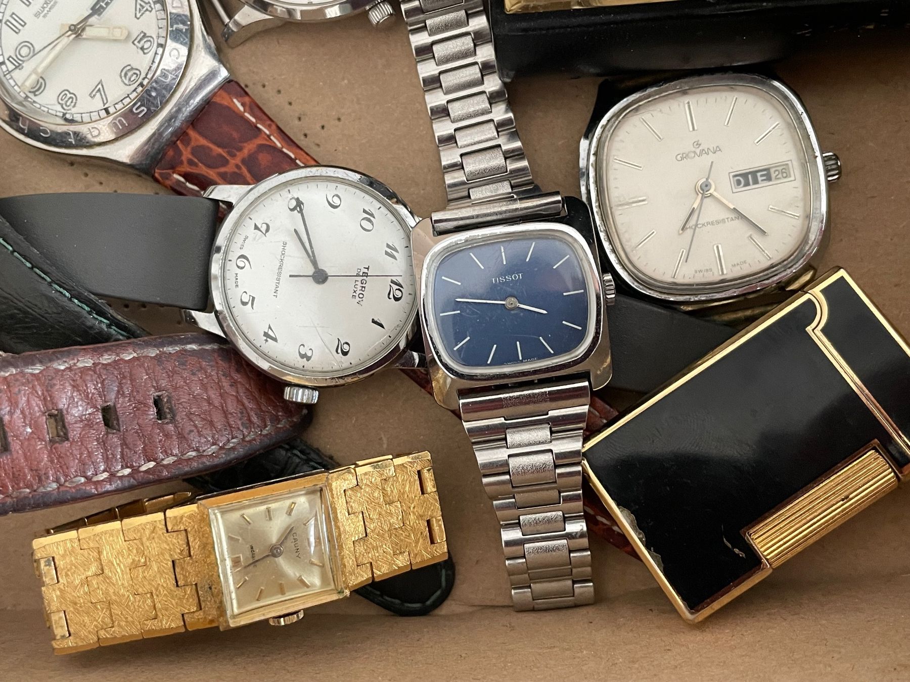 Orologi: Lot de montres vintage - divers modèles – Usato da Courrendlin venduto da selselsel 1