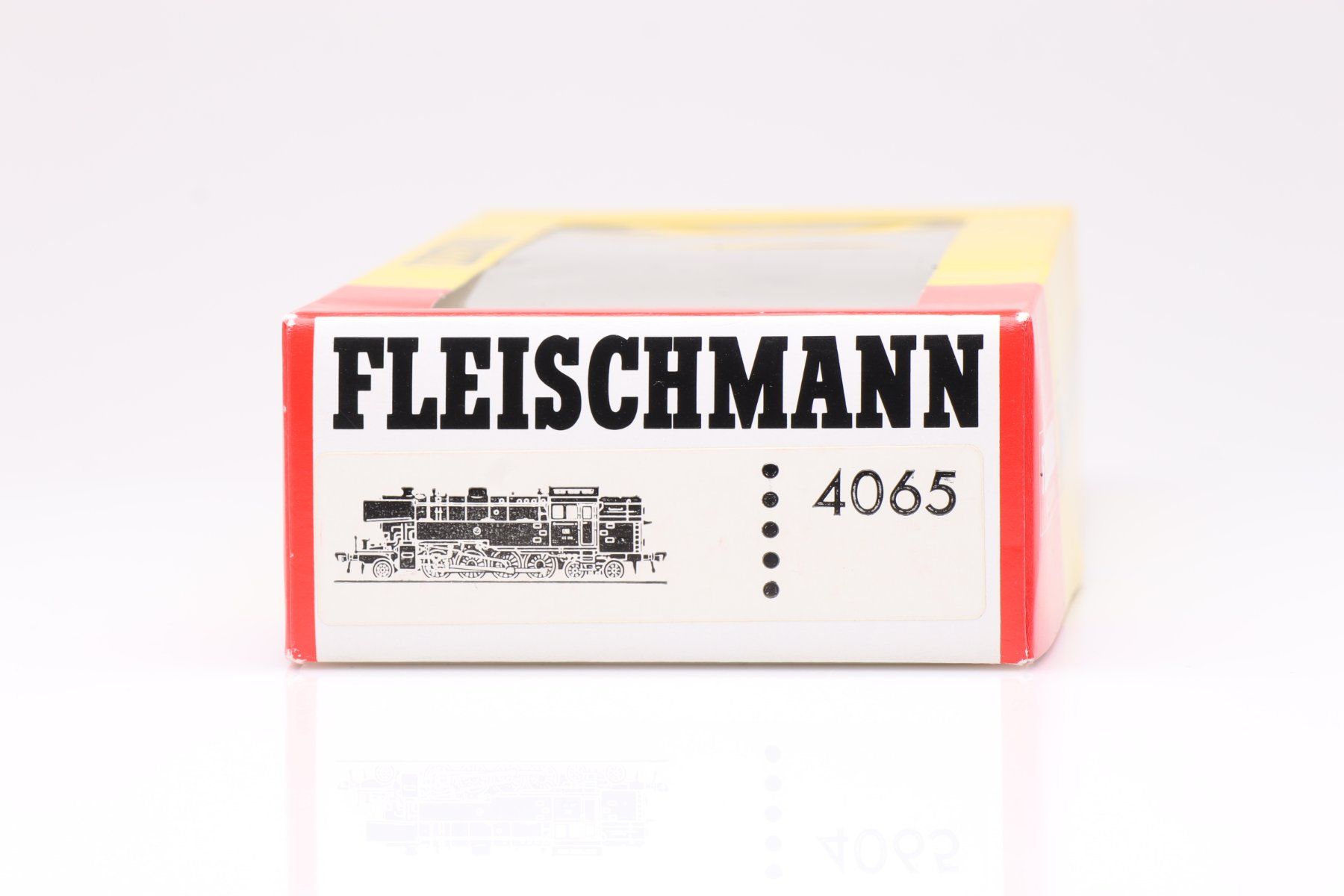 Fleischmann Modellini di ferrovie: Fleischmann 4065 DB BR 65 018 Dampflok AC, H0 – Usato da Ried (Muotathal) venduto da Modellbahn.swiss 4