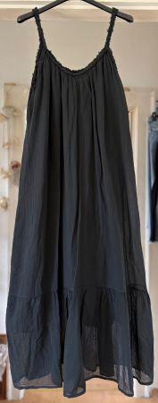 LONGUE ROBE EN COTON! M SOLDES DE FIN DE SAISON