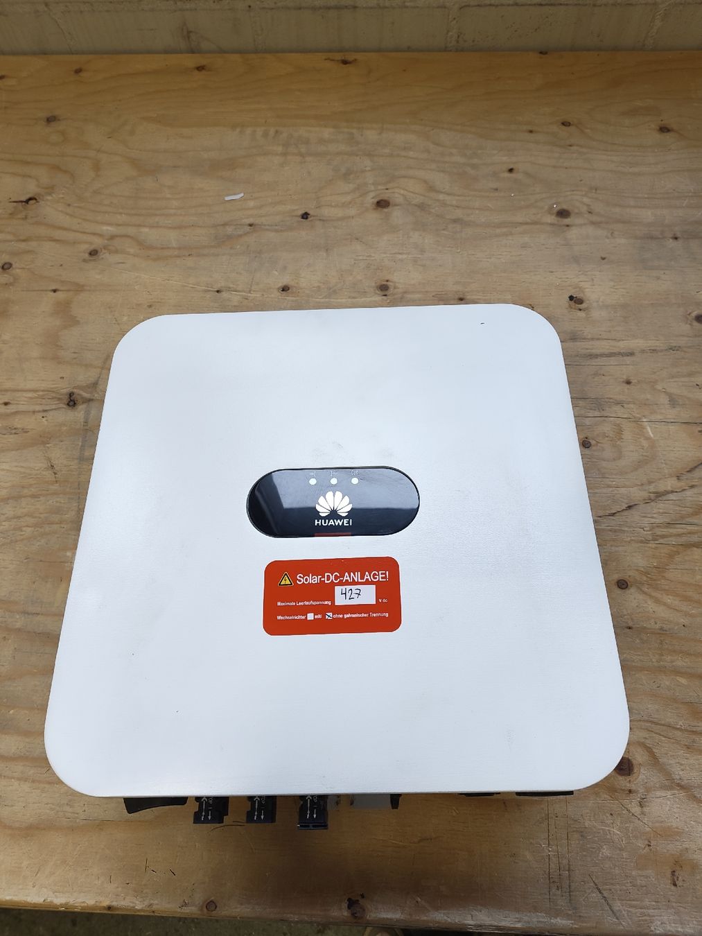 Huawei Wechselrichter: Huawei SUN2000-5KTL-L1 5kW PV-Wechselrichter - Einphasig – Gebraucht aus Winterthur von engitec_AG