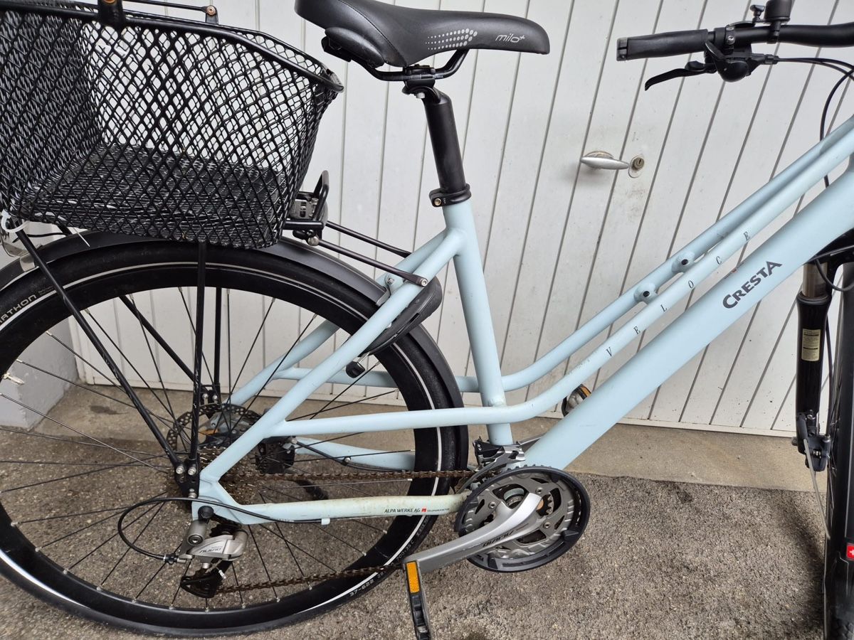 Cresta Biciclette: Cresta Alltagsvelo hellblau - Veloce Damen – Usato da Gibswil venduto da Engelsgleich 6