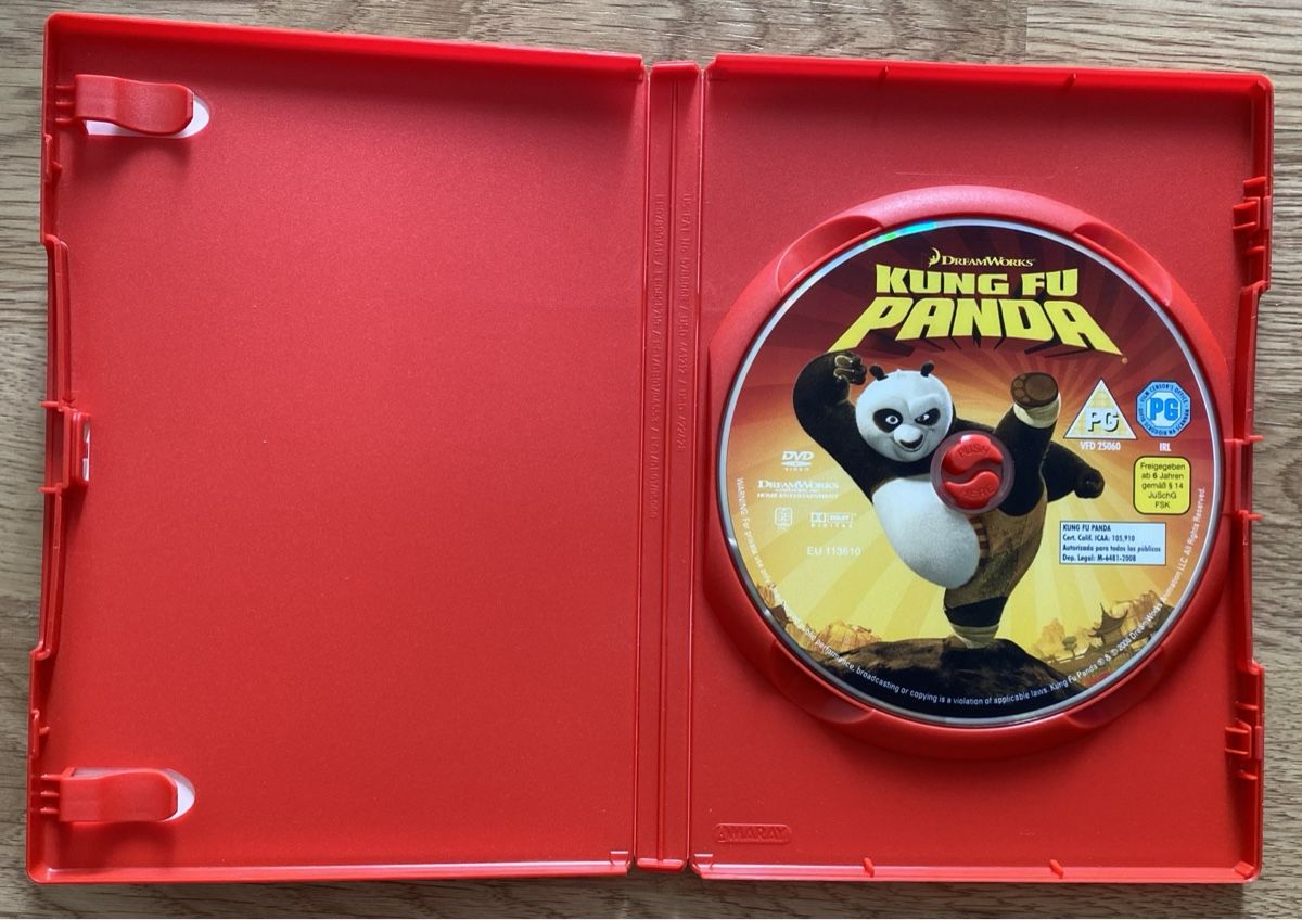 Tutti i DVDs: Kung Fu Panda DVD Dreamworks – Usato da Rafz venduto da SaintCruz 1
