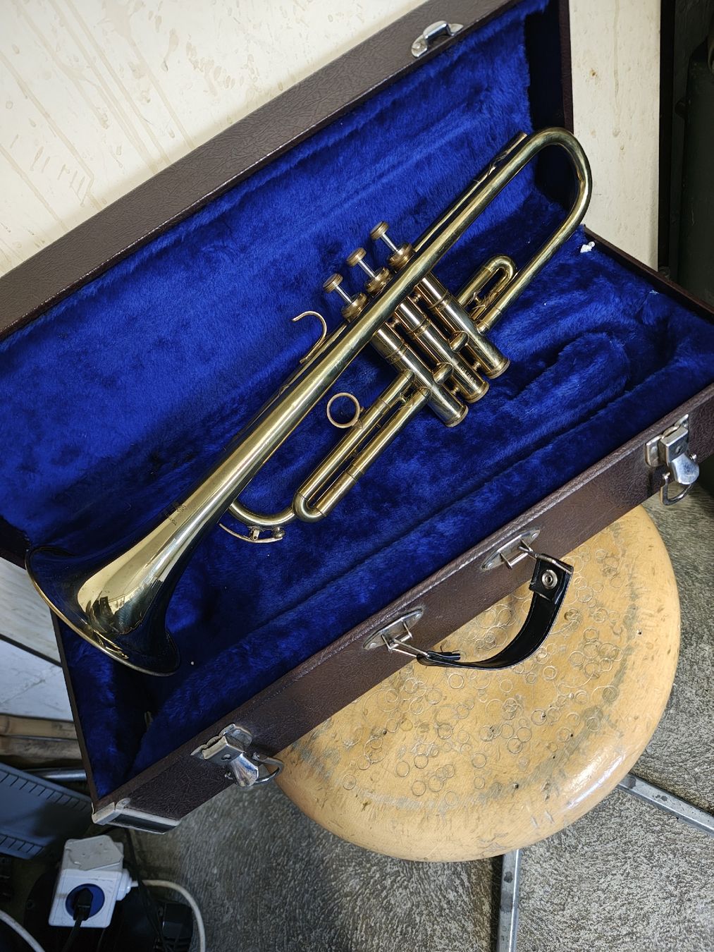 Musikinstrumente: B. trompete Amati  – Gebraucht aus Langenthal von Saxophone23 3