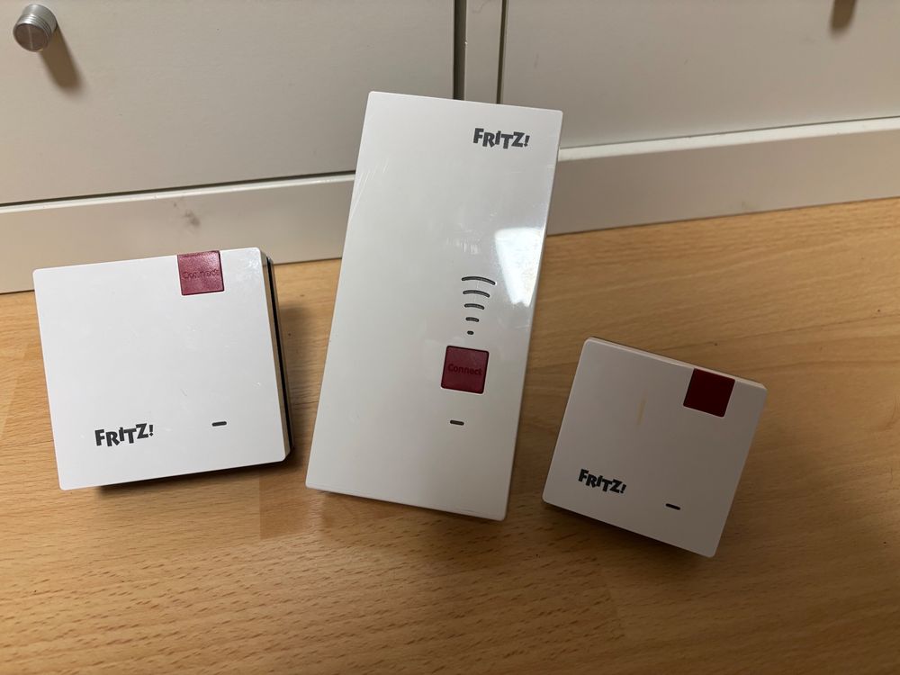 Fritz Repeater Set (Fritz.box) (Gebraucht) in Thayngen für CHF 90 – mit ...