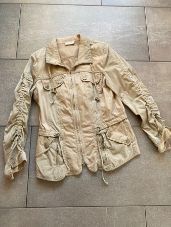 Jacke Gr. 36; Bonita; beige