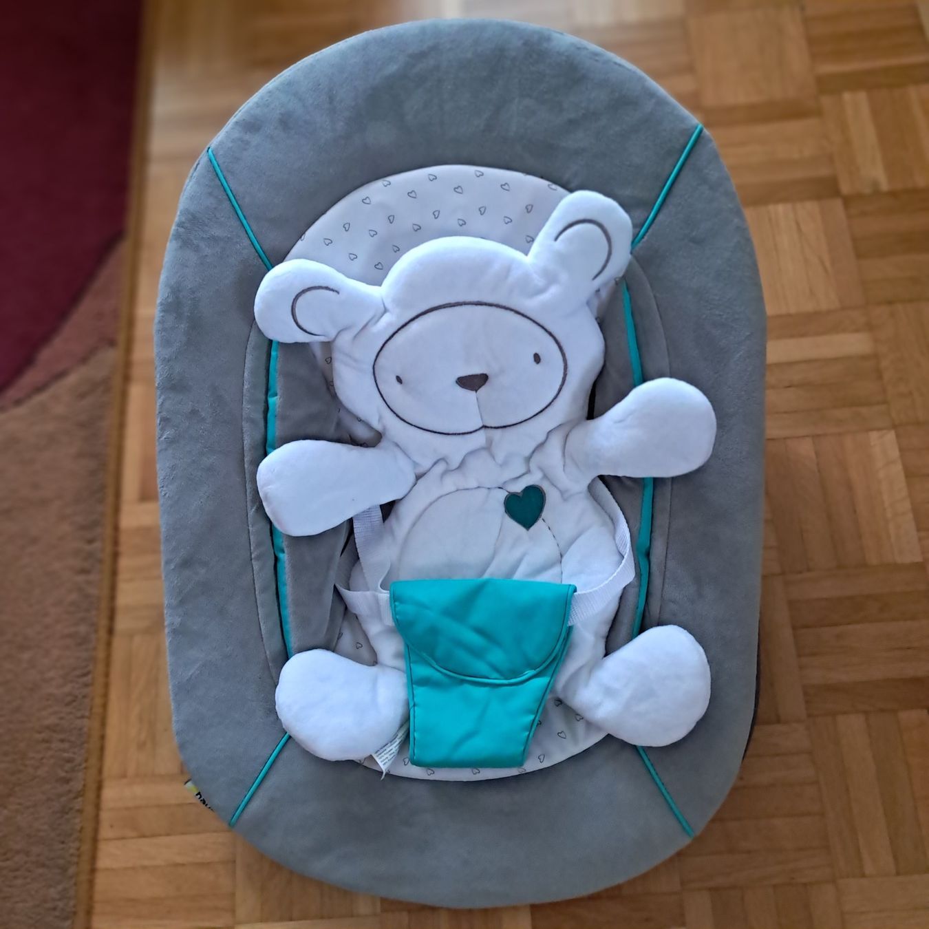 Hauck Wippen & Schaukeln: Hauck Babywippe Alpha Bouncer – Gebraucht aus Meilen von Vaurien15 1