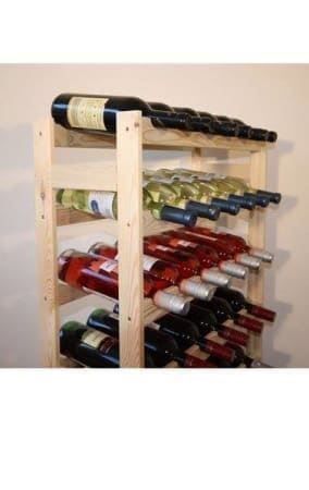 Scaffali: +Weinregal 56 Flaschen – Nuovo e nell'imballaggio originale da Amriswil venduto da JaJa-Express 1
