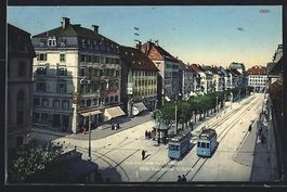 La Chaux-de-Fonds, Rue Leopold Robert, S