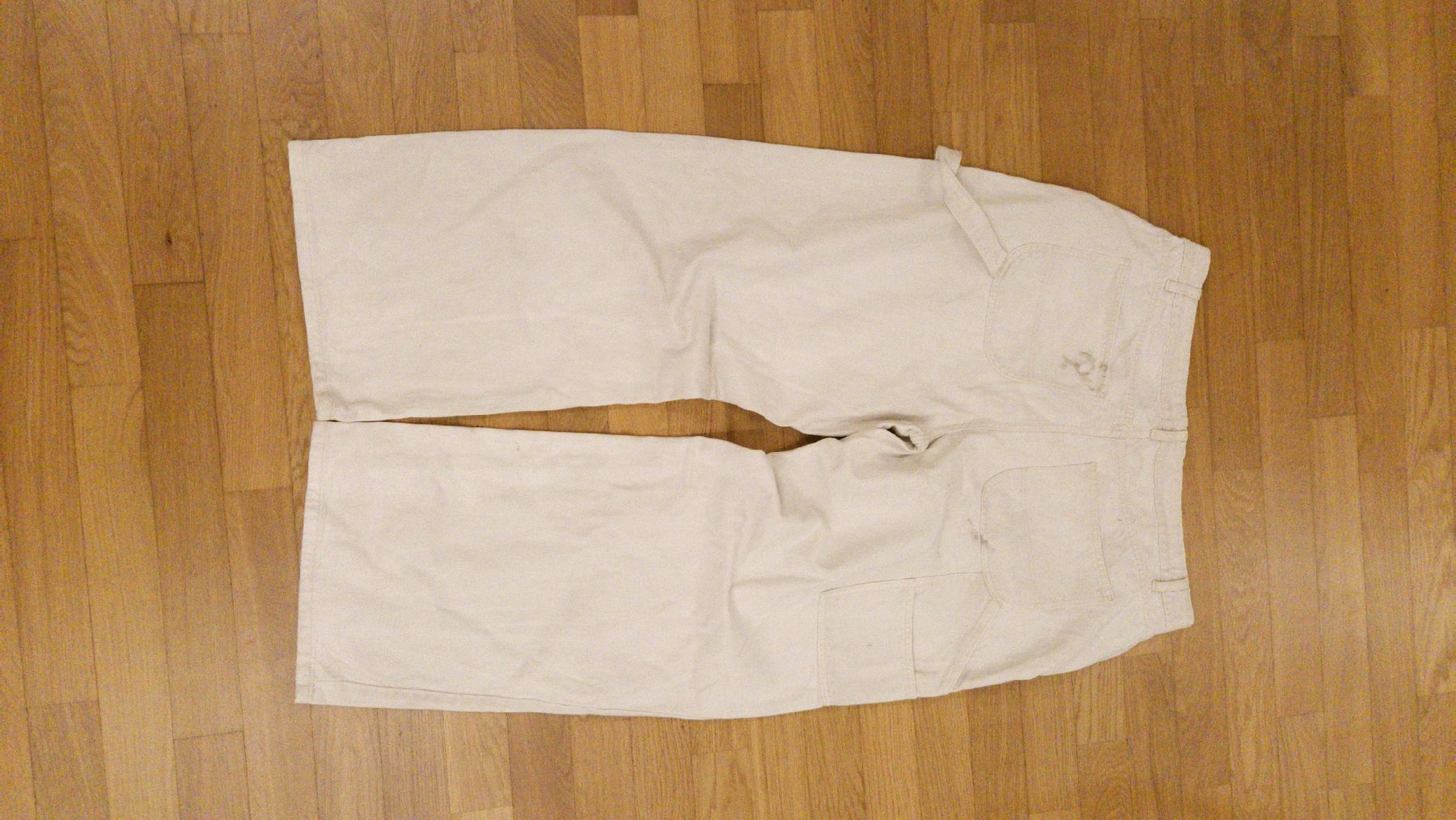 Pantalons: white carpenter baggy panta – D'occasion à Sarnen par Fashionstuff 4