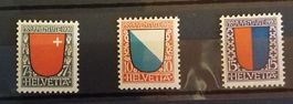 4138) 1920, Satz Pro Juventute, postfrisch