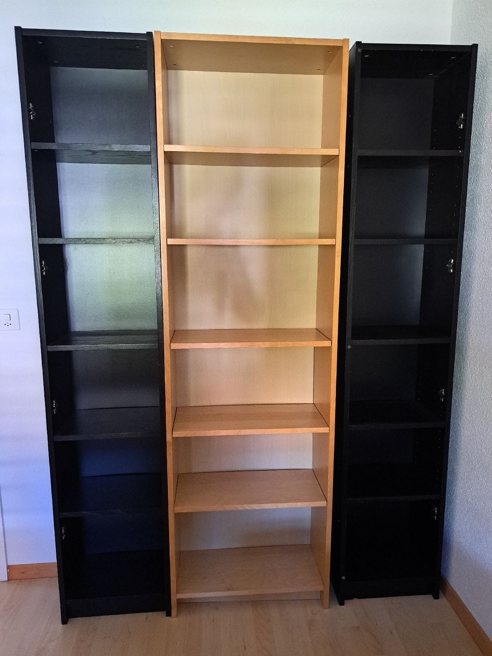 Regale: Regale inkl. Türen IKEA Billy – Gebraucht aus Detligen von luc_6kdb 3