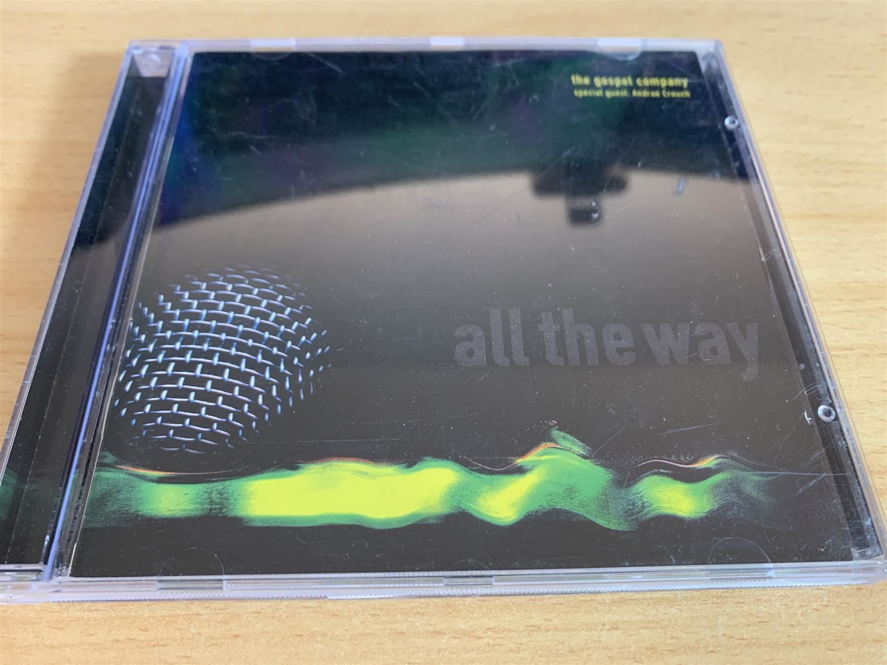 CDs: The Gospel Company - feat. Andraé Crouch – Gebraucht aus Rikon im Tösstal von Alpenmutz