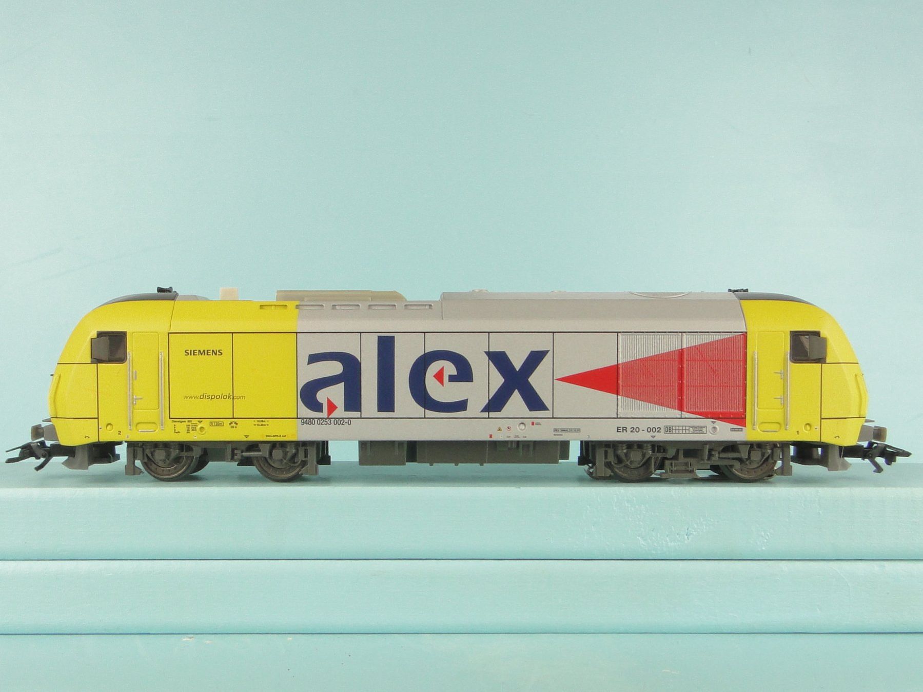 Piko Modelleisenbahnen: PIKO ALEX digital, sound, AC – Gebraucht aus Bülach von cann11 2