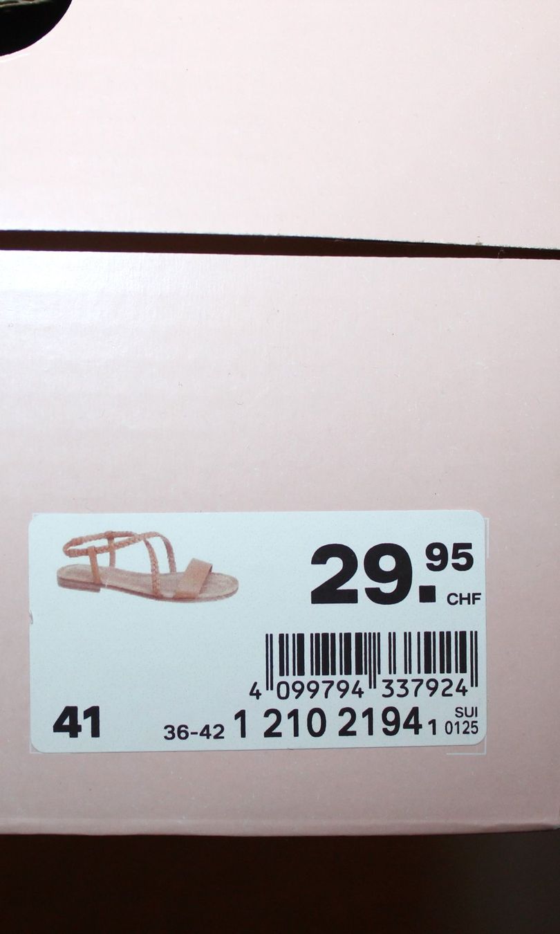 Scarpe da donna: Sandales neuves taille 41 – Nuovo e nell'imballaggio originale da Chez-le-Bart venduto da jasse 3